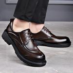 Туфли мужские низкие Shupate, коричневый - фото 14