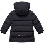 FILA KIDS Пуховик черный для подростков - фото 3