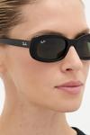 Солнцезащитные очки Ray-Ban, черный - фото 8