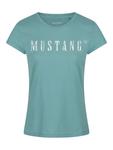Футболка Mustang, бирюзовый - фото 2