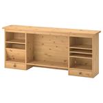 Стол с приставкой IKEA HEMNES, коричневый/белый - фото 5