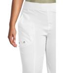 Брюки XCVI Otish Slim Pants, белый - фото 4