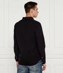 Рубашка мужская Guess Jeans хлопковая, черный - фото 3