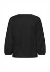 Блуза Kaffe Blouse, Black Deep/Black - фото 6