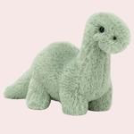 Плюшевая игрушка Fossilly Brontosaurus JELLYCAT - фото 5