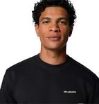 Толстовка Columbia mens Meridian Creek Crew, Black - фото 5