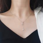 Женское ожерелье ERROR, серебро - фото 13