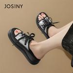 Шлепанцы и сланцы JOSINY Slide Slippers Women's, серебряный - фото 16