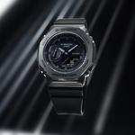 Часы CASIO G-Shock Digital-Analog 'Black Titanium', черный - фото 4