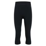 Беговые брюки 3/4 Odlo Performance Warm Eco Black - фото 3