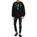 DIESEL Свитшот мужской черный - фото 4