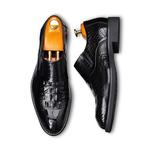 Туфли мужские низкие черный Gzz - фото 2