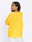 Блузка-слипон солнечно-желтого цвета Sieh an! - фото 2