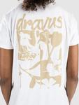 Футболка Dravus Contrast T-Shirt, white - фото 5