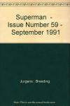 Superman - Issue Number 59 - September 1991 (DC Comics) - фото