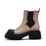 Ботинки Bellalily Chelsea, хаки/черный - фото