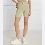 Велосипедные шорты узкого кроя Calvin Klein, бежевый - фото 2