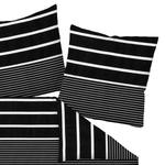 JANINE Пододеяльник в черном цвете - фото 3