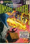 Showcase #49 Cave Carson Adventures Inside the Earth (DC) - фото