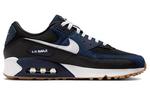Кроссовки Nike Air Max 90 Midnight Navy Gum, черный/синий - фото 2