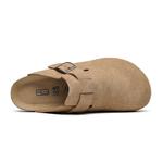 Закрытые тапочки унисекс Romon, Хаки - фото 8