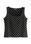 Топ Next STANDARD, Black Sage Polka Dot/Black - фото