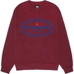 Свитшот FW25 AUTHORIZED CREW унисекс Stussy, черный - фото 7