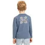 Детская футболка Ev Swell Ovation Quiksilver, синий - фото 2