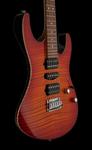 Электрогитара Suhr Modern Plus, Fireburst, HSH, Pau Ferro - фото 4