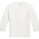 Свитер для младенцев и малышей Polo Ralph Lauren, белый - фото
