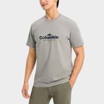 Футболка мужская серая Columbia SS24 - фото 5