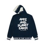 Aape Куртка-бомбер с капюшоном, Black BKX - фото 5