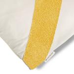 Чехол на подушку Tom Tailor Diagonal, 45x45x1 см, желтый - фото 4