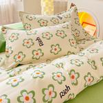 FUANNA Комплект постельного белья, 4 предмета, 200 см - фото 9