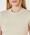 Футболки Cropped fit Ea7, желтый - фото 4