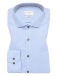 Рубашка MODERN FIT светло-голубого цвета Eterna - фото 5