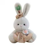 Плюшевая кукла Rabbit и Duoduo Elephant высотой 28см/25см DAKUTU - фото 6