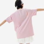 Футболка унисекс Crying Center, розовый - фото 28