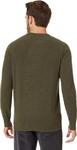 Свитер Faherty Jackson Crew Sweater, цвет Olive Heather 1 - фото 2