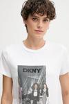 Футболка Dkny, белый - фото 4