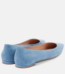 Замшевые балетки Gianvito Rossi, Antibes - фото 3