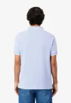 Рубашка поло Lacoste, Bleu Clair Blanc - фото 3