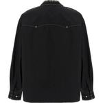 Блузка с декором Lemaire, черный - фото 2