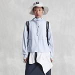 Женская одежда для защиты от солнца макарун синий Kappa, белый-012 - фото 4