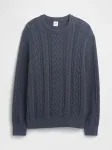 Свитер GAP Men's Cable Crewneck - фото 5