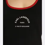 Платье Karl Lagerfeld, черный - фото 3