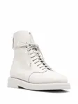 Ботинки на шнуровке Marsèll, белый - фото 2