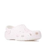 Сабо Crocs Classic Warped Checker Clog, белый/розовый - фото 5