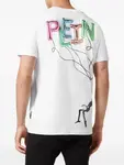 Футболка с логотипом Philipp Plein, белый - фото 3