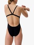 Printed Active Back Endurance+ Max Swimsuit Speedo, Black - фото 2